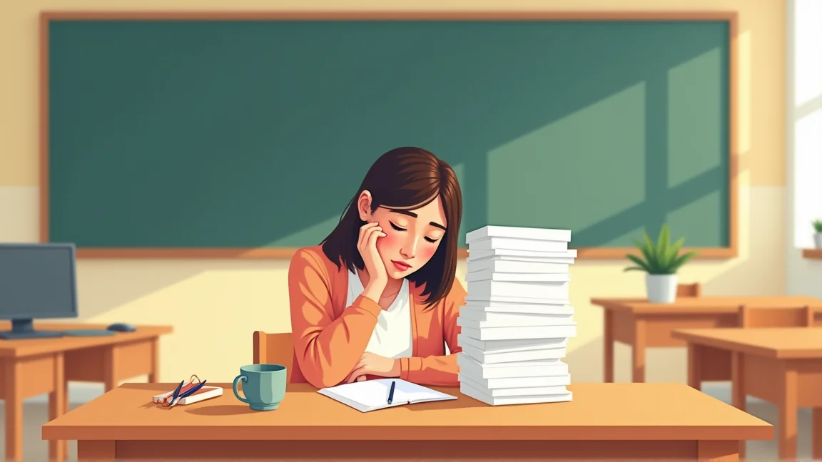 海外「報告書を10枚書いたうえで、なぜ先生に椅子を投げてはいけないのかを10歳の子に釈明しなきゃいけない」かつて憧れだった職業のいまとは…？